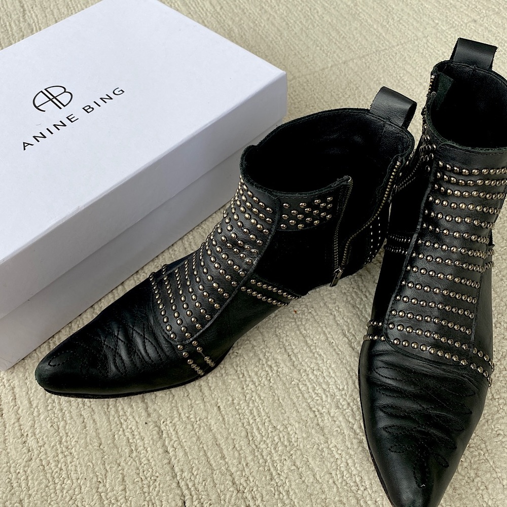 ANINE BING CHARLIE BOOTIE.
